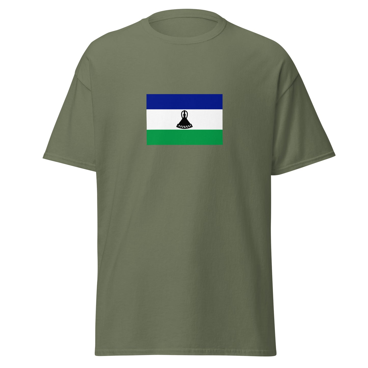 South Africa - Sotho People | Ethnic South African Flag Interactive T-shirt