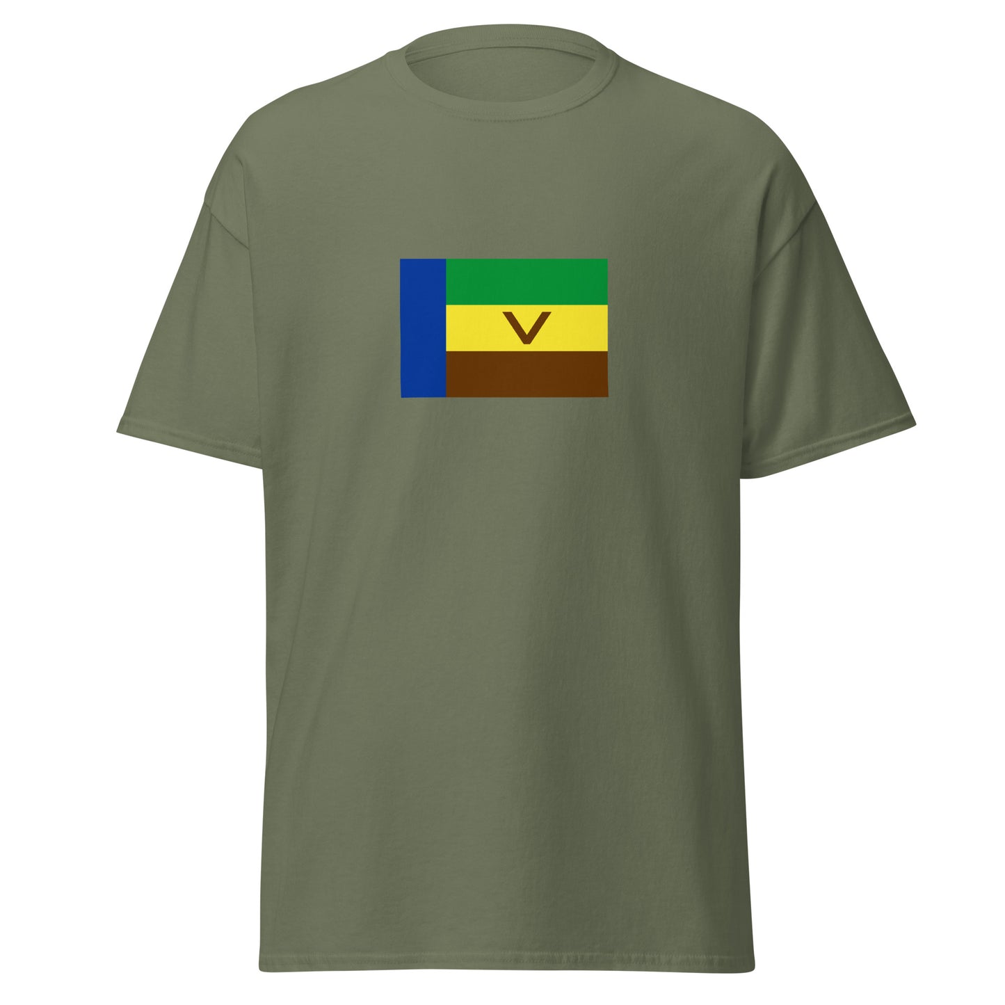 South Africa - Venda people | Ethnic South African Flag Interactive T-shirt