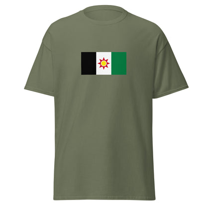 Iraq - Iraqi Republic (1958-1968) | Historical Iraqi Flag Interactive T-shirt
