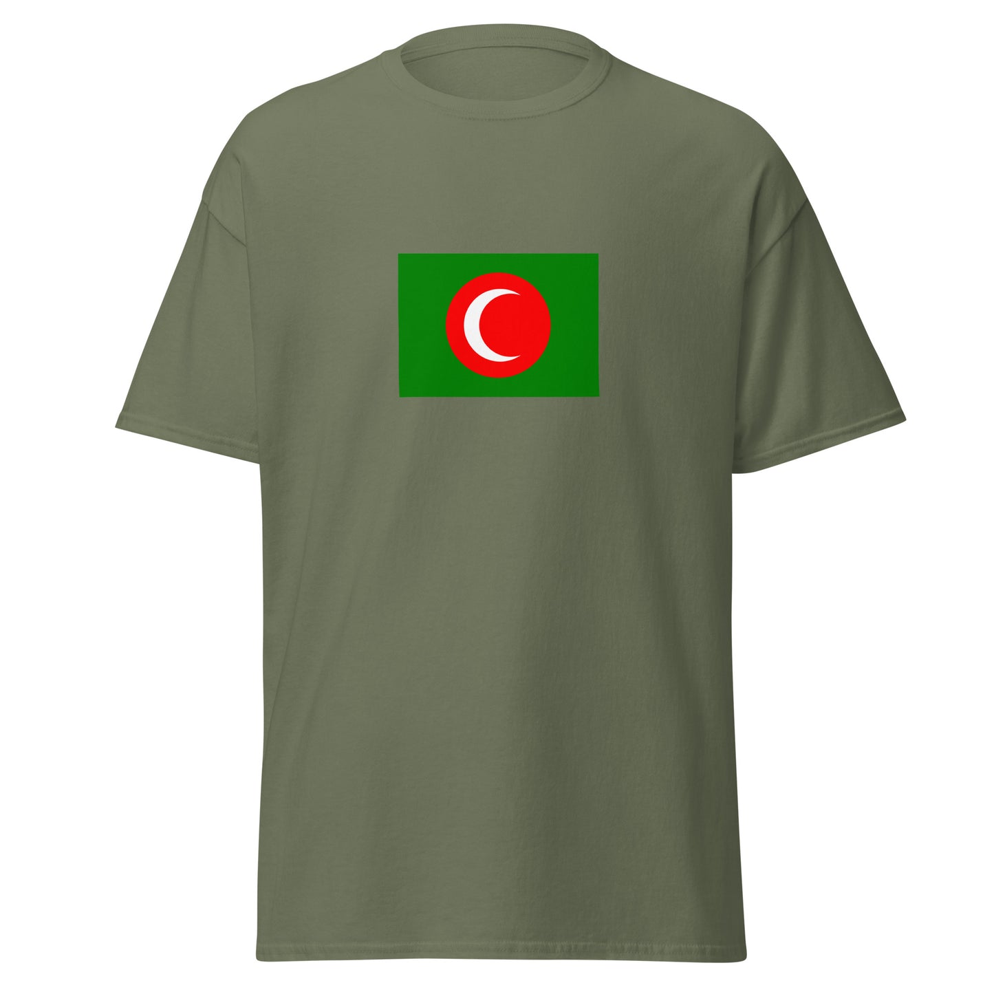 Iraq - Kingdom of Kurdistan (1921-1925) | Historical Iraqi Flag Interactive T-Shirt