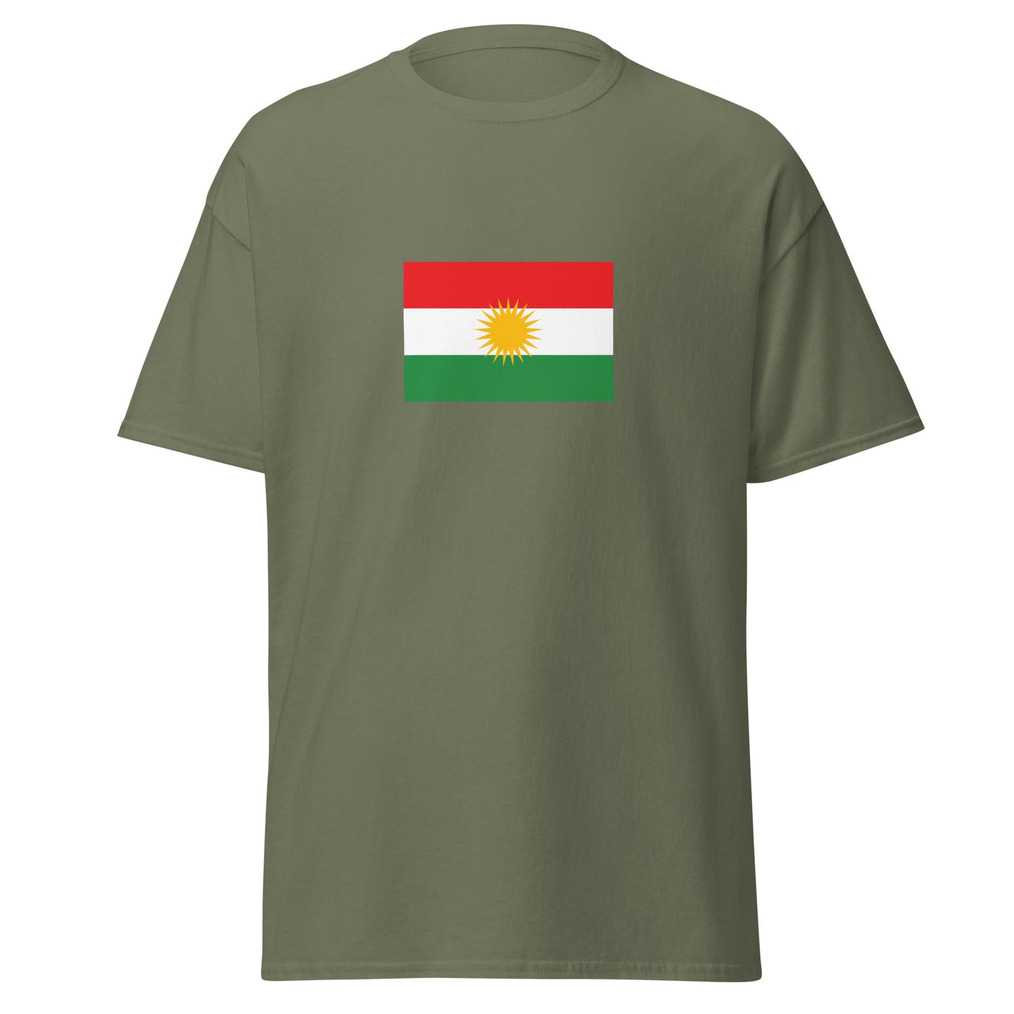 Iraq - Kurds | Ethnic Iraqi Flag Interactive T-shirt