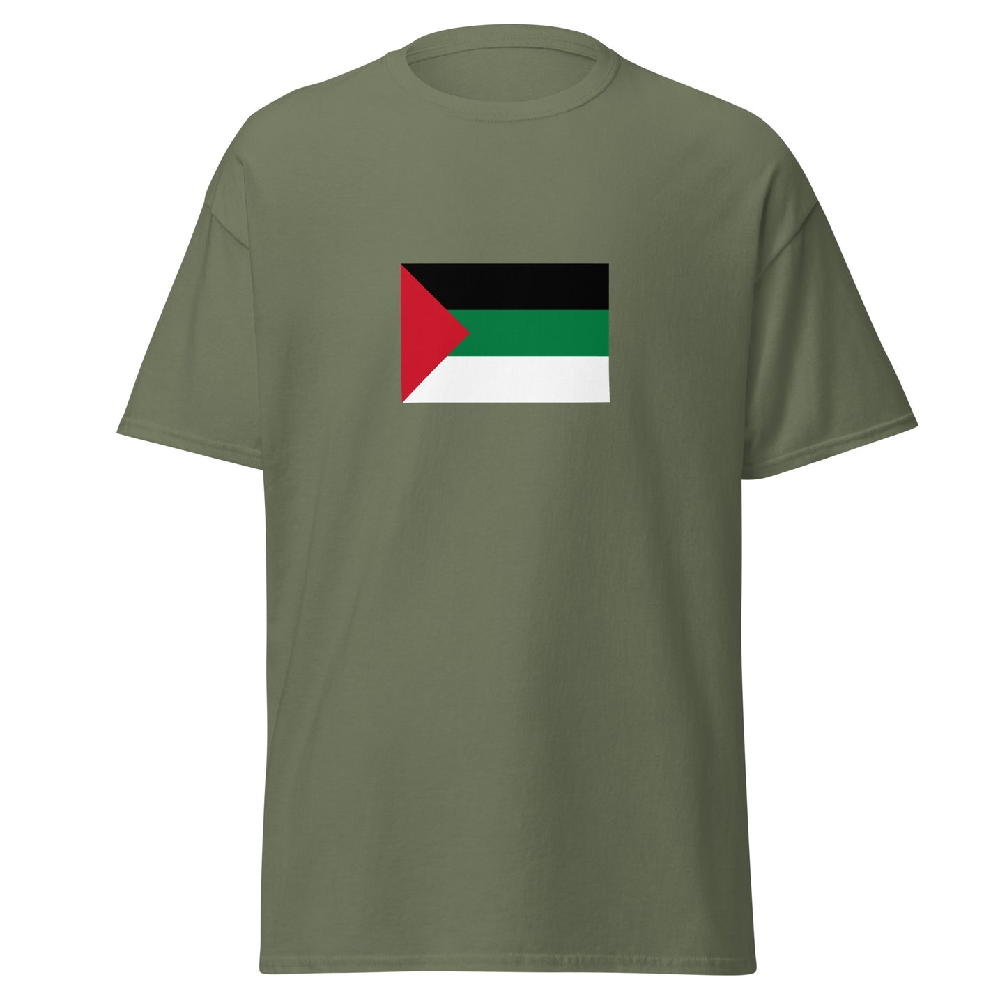 KSA - Hashemite Kingdom of Hejaz (1917-1925) | Historical Saudi Arabian Flag Interactive T-Shirt