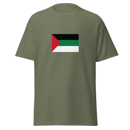KSA - Hashemite Kingdom of Hejaz (1917-1925) | Historical Saudi Arabian Flag Interactive T-shirt