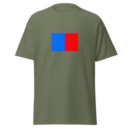 Lebanon - Phoenicians (2500BC-64BC) | Historical Lebanese Flag Interactive T-shirt