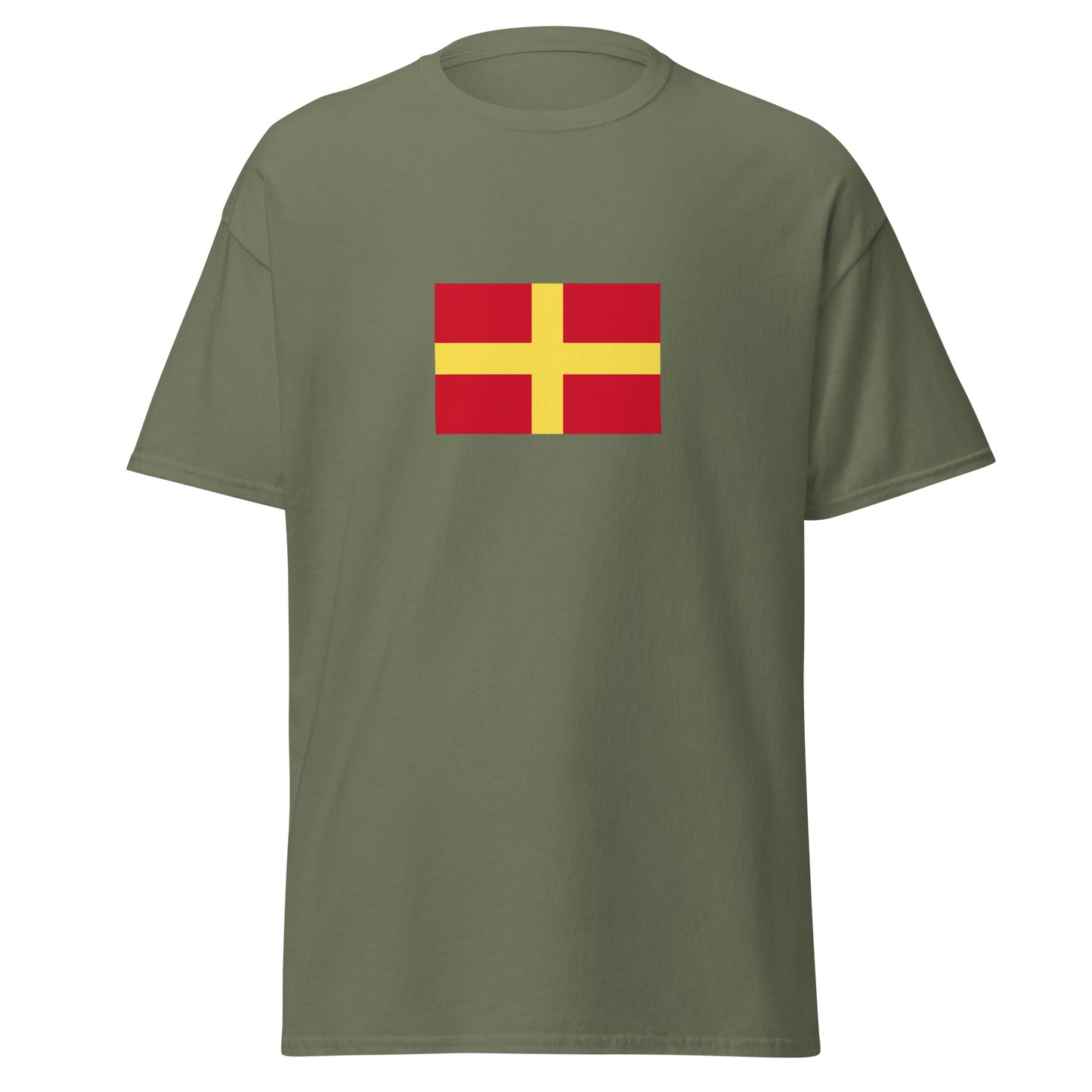 Lebanon - County of Tripoli (1102-1289) | Historical Lebanese Flag Interactive T-Shirt