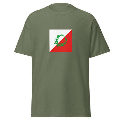 Lebanon - Mount Lebanon Ma'n Dynasty (1120-1697) | Historical Lebanese Flag Interactive T-shirt