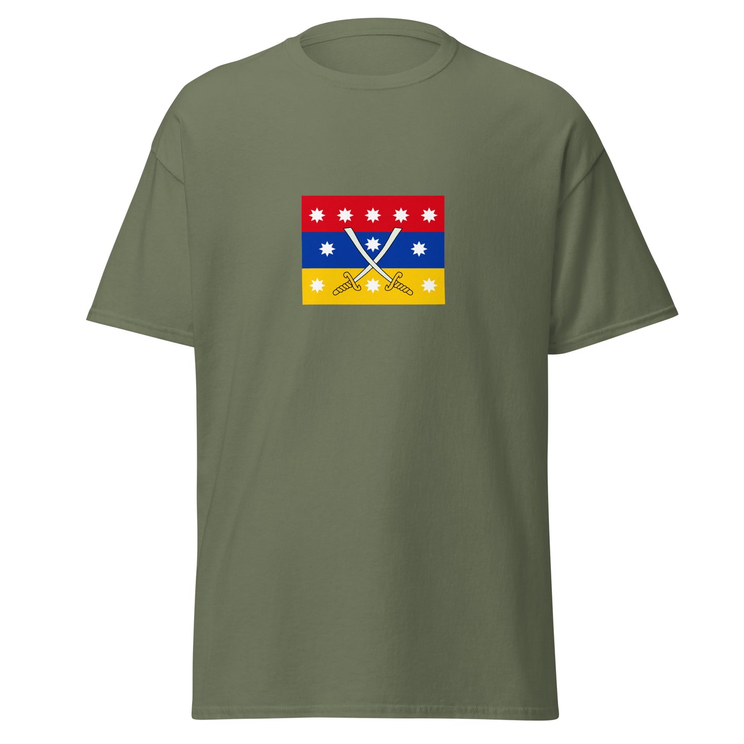 Armenia - Lusignan Dynasty (1342-1464) | Historical Armenian Flag Interactive T-Shirt