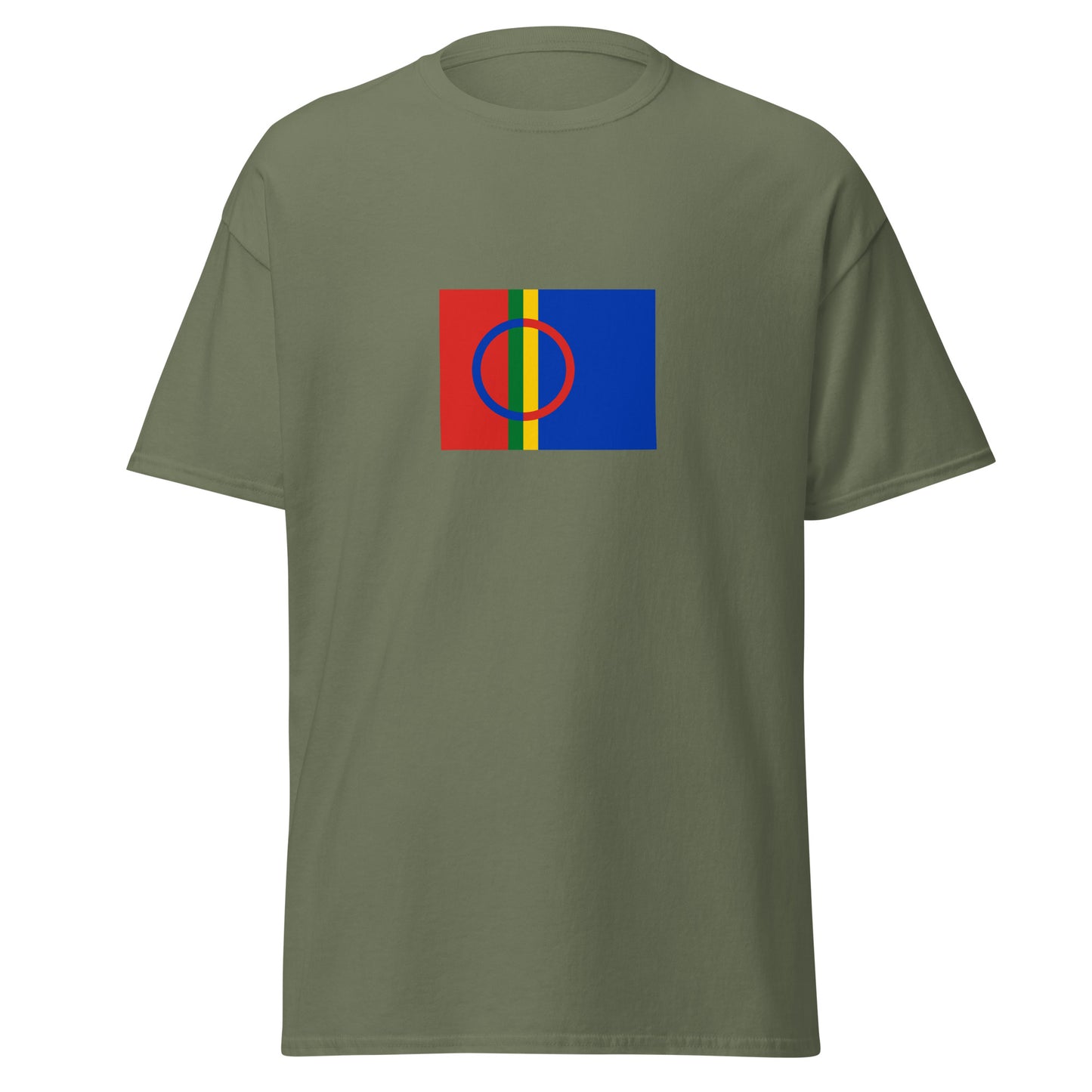 Sweden - Sami people | Ethnic Swedish Flag Interactive T-shirt