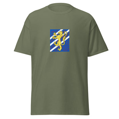 Sweden - Kingdom of Sweden (800-1397) | Historical Swedish Flag Interactive T-shirt