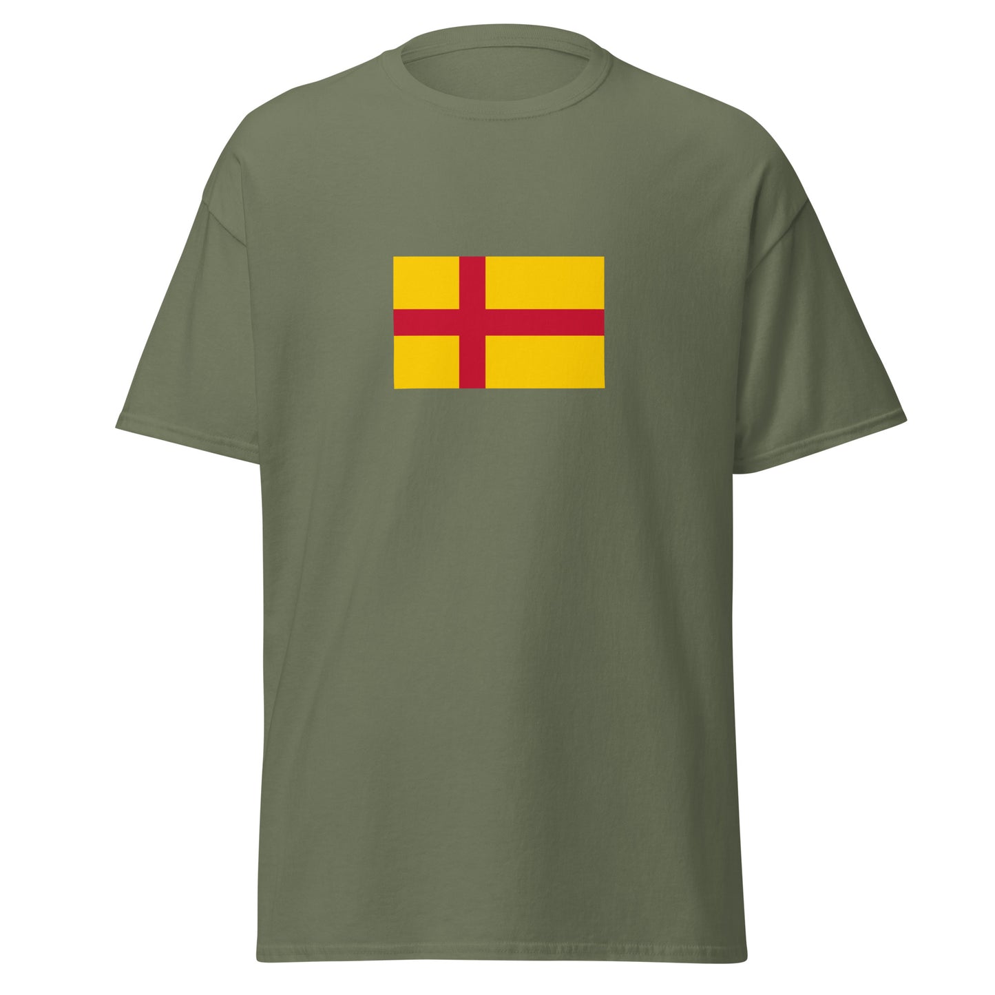 Sweden - Kalmar Union (1397-1523) | Historical Swedish Flag Interactive T-Shirt