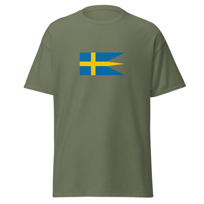 Sweden - Swedish Empire (1611-1721) | Historical Swedish Flag Interactive T-shirt