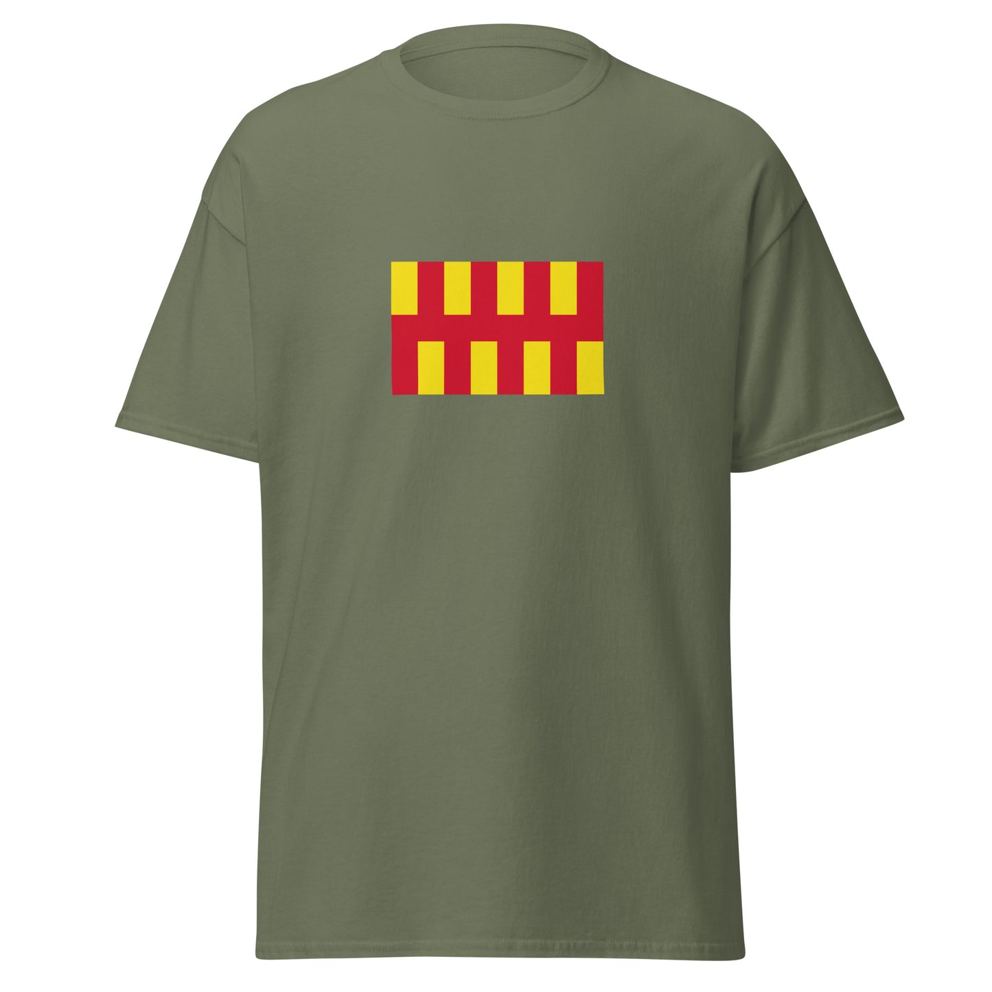 Scotland - Kingdom of Northumbria (654-954) | Historical Scotland Flag Interactive T-Shirt