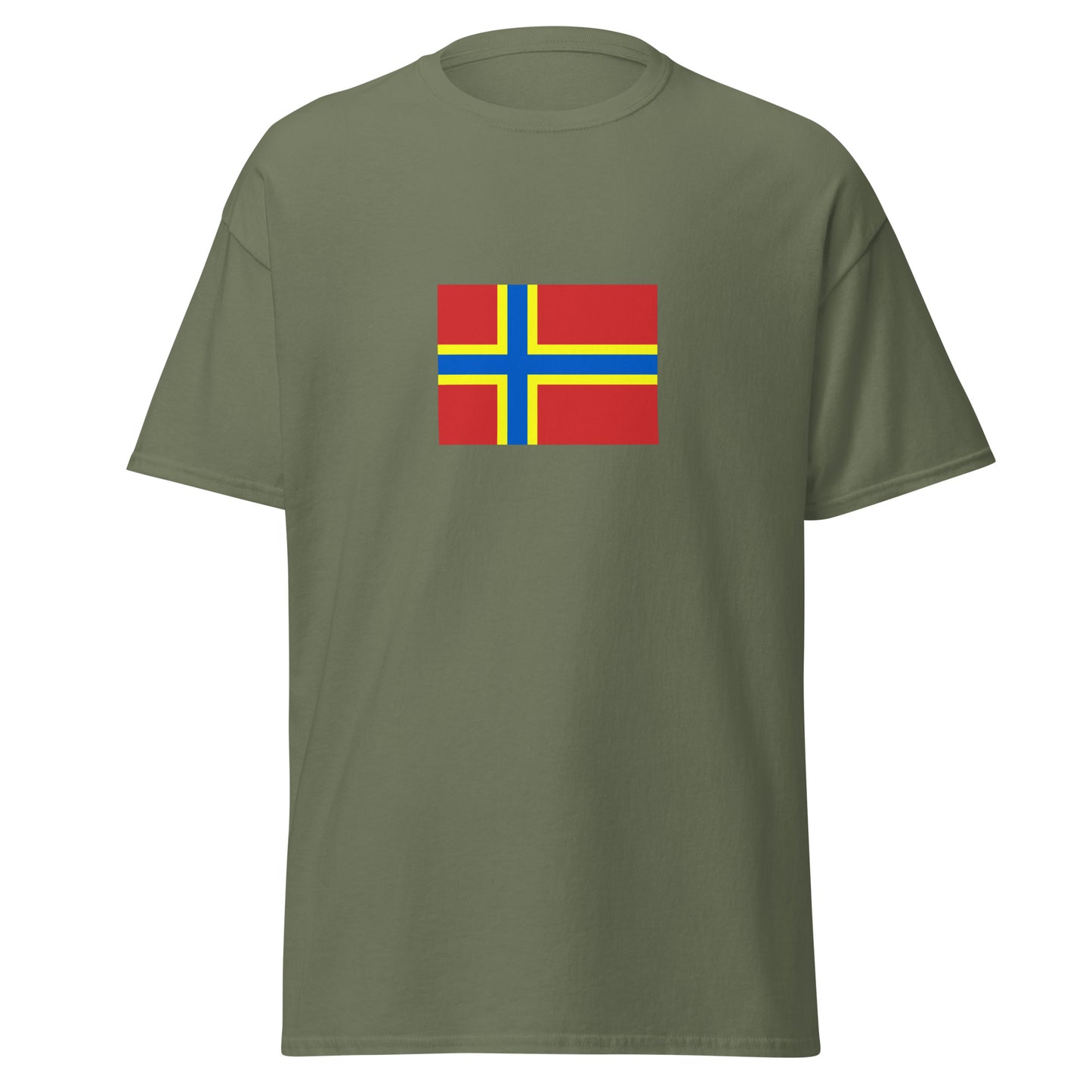 Scotland - Orcadians | Ethnic Scotland Flag Interactive T-shirt