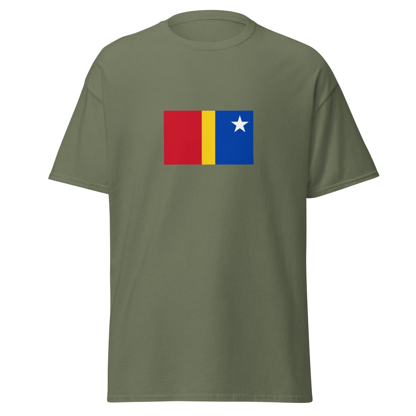 Nigeria - Kano Emirate (1807-1903) | Historical Nigerian Flag Interactive T-shirt