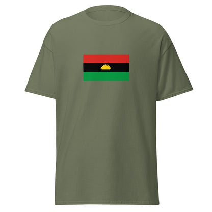 Nigeria - Republic of Biafra (1967-1970) | Historical Nigerian Flag Interactive T-shirt