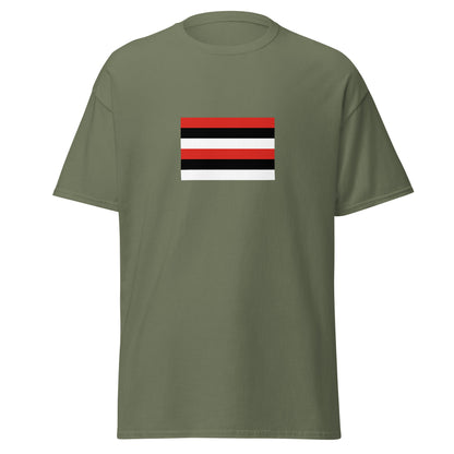 Sudan - Shilluk Kingdom (1505-1861) | Historical Sudanese Flag Interactive T-shirt