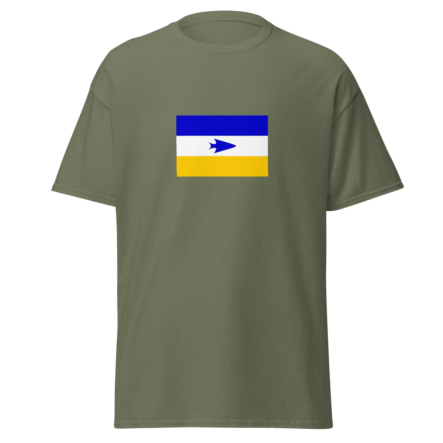 Argentina - Mapuche People | Indigenous Argentina Flag Interactive T-shirt