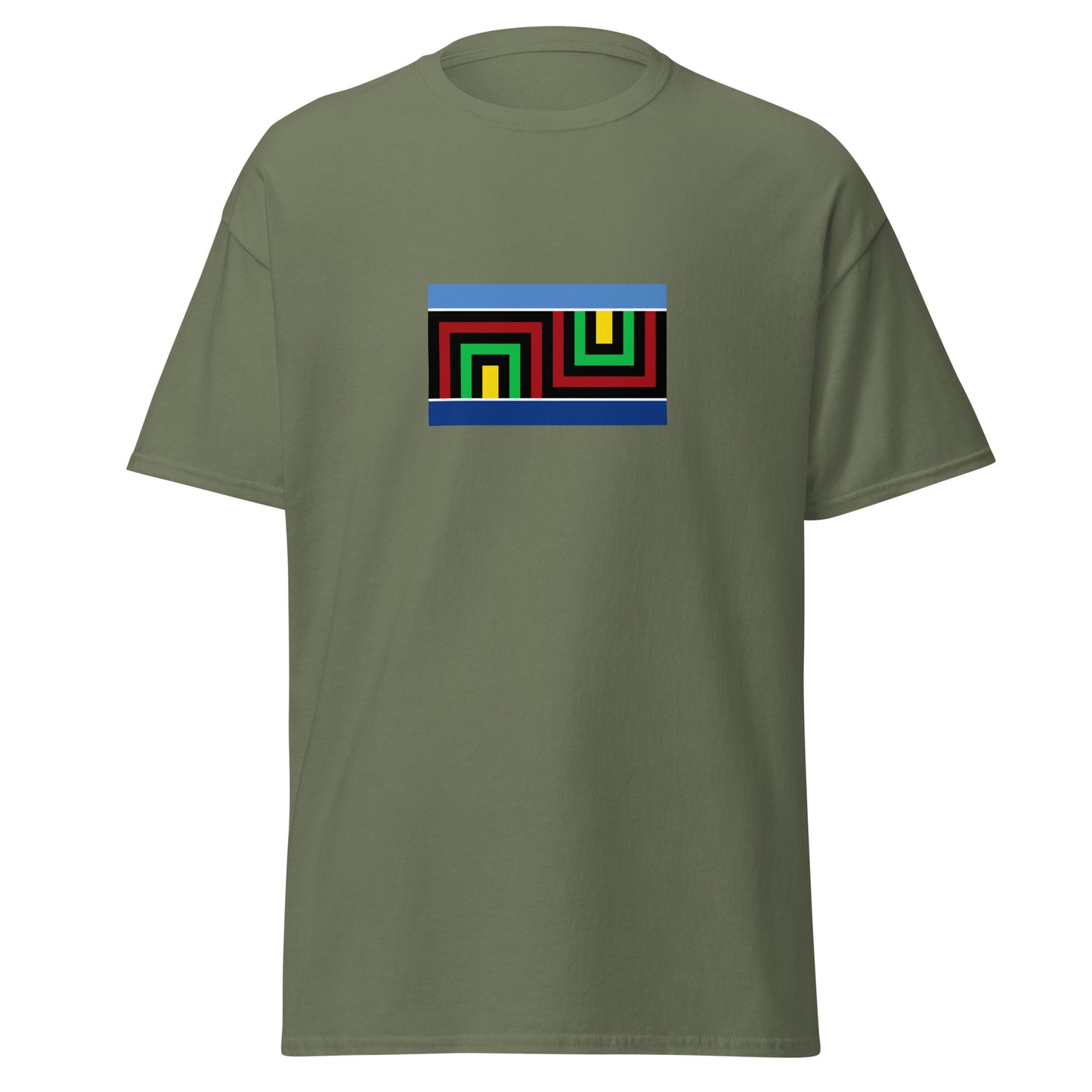 Argentina - Toba (Qom) People | Indigenous Argentina Flag Interactive T-shirt