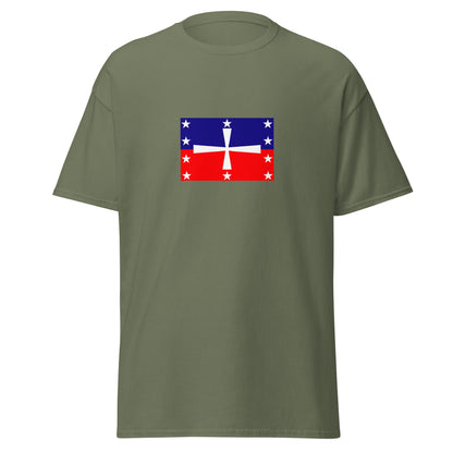 Dominican Republic - La Trinitaria (1838-1844) | Historical Dominican Flag Interactive T-shirt