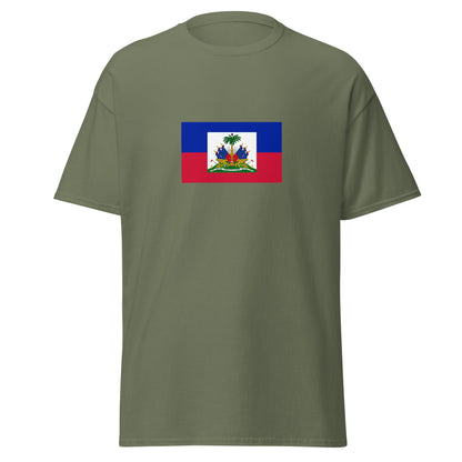 Dominican Republic - Unification of Hispaniola (1822-1844) | Historical Dominican Flag Interactive T-shirt