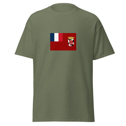 Dominican Republic - Era de Francia (1795-1813) | Historical Dominican Flag Interactive T-shirt