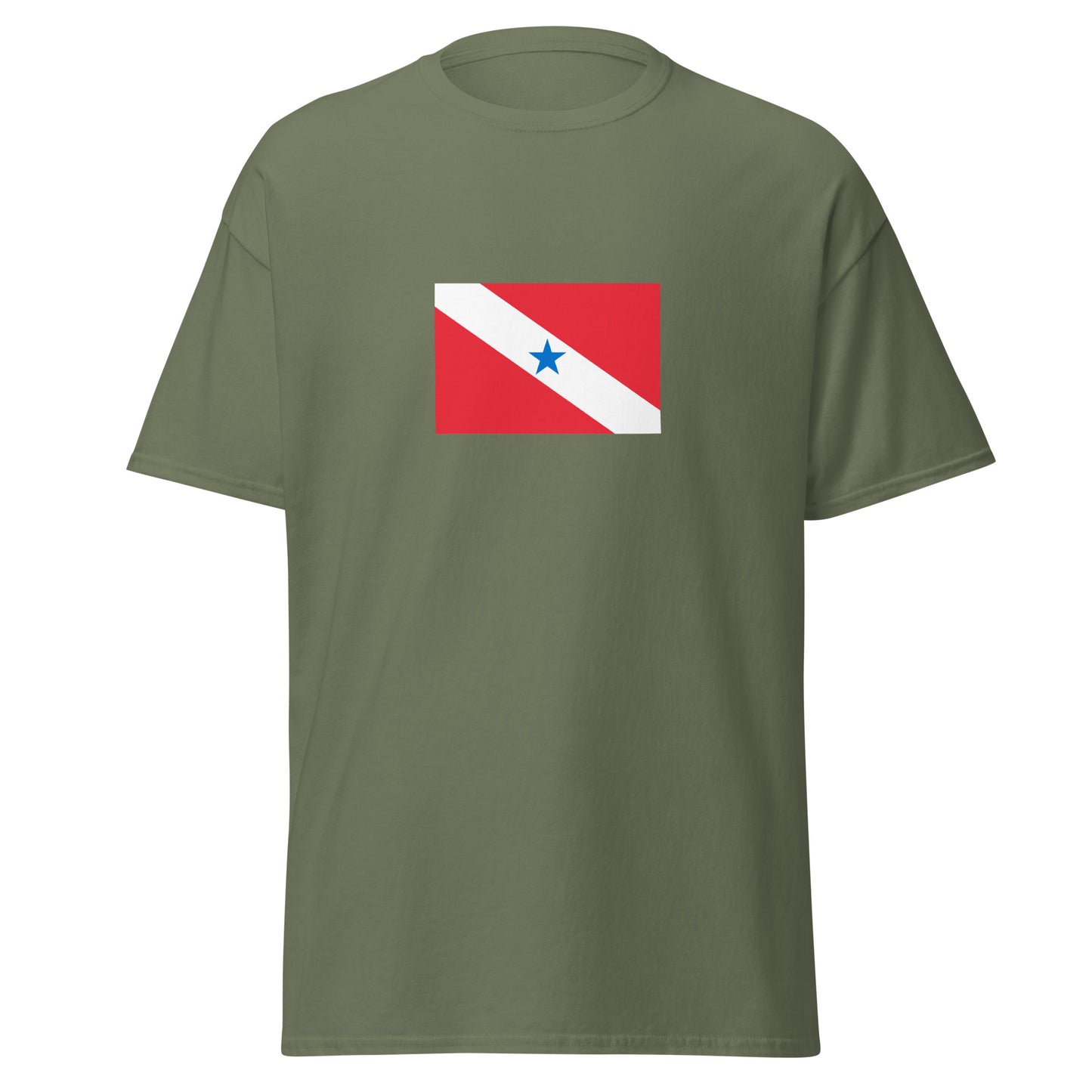 Cuba - Arara People | Indigenous Cuban Flag Interactive T-shirt