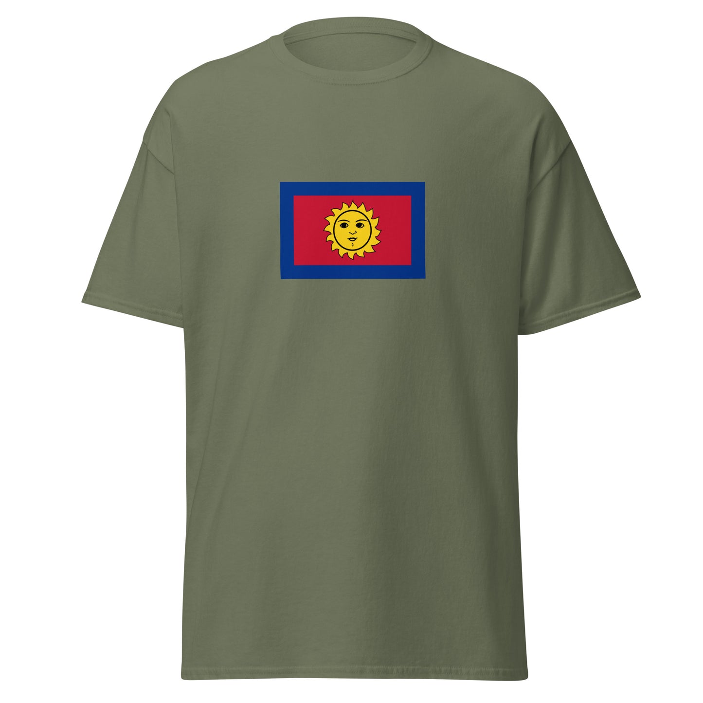 Cuba - Bolivarian Cuba (1810-1823) | Historical Cuban Flag Interactive T-shirt