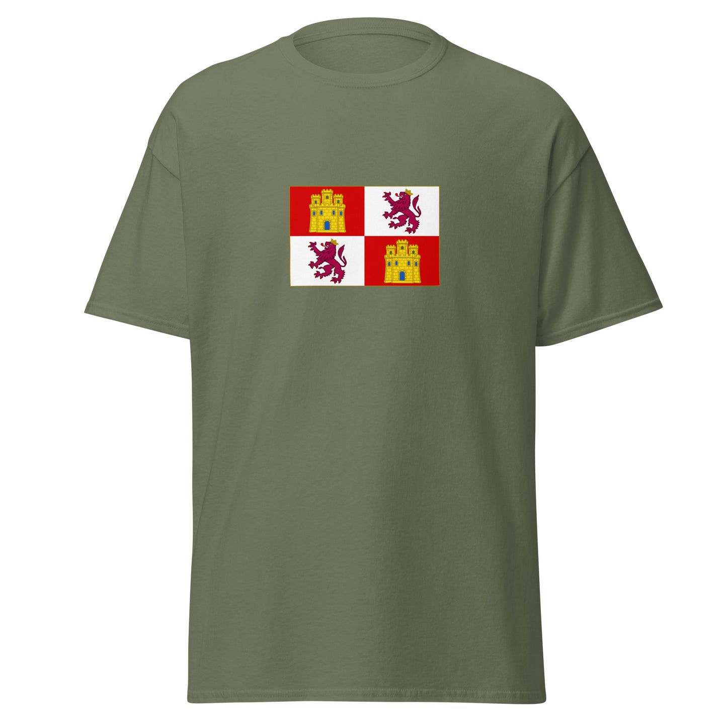 Cuba - Governorate of Cuba (1511-1521) | Historical Cuban Flag Interactive T-shirt