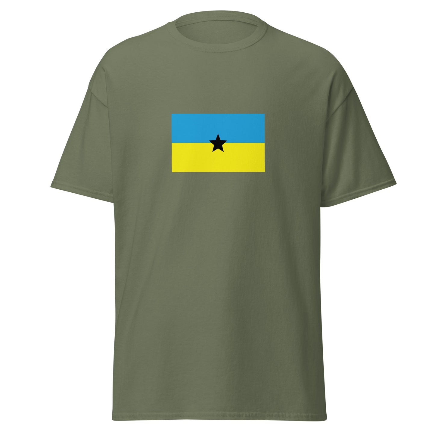 Chad - Toubou People | Ethnic Chadian Flag Interactive T-shirt