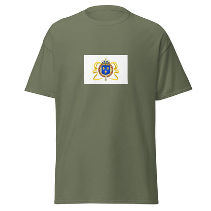 Haiti - Saint-Domingue (1697-1804) | Historical Haitian Flag Interactive T-shirt