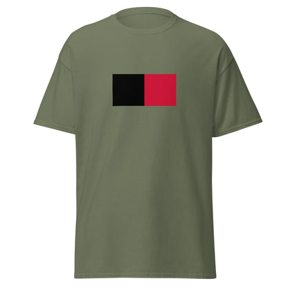 Haiti - First Empire of Haiti (1804-1811) | Historical Haitian Flag Interactive T-shirt