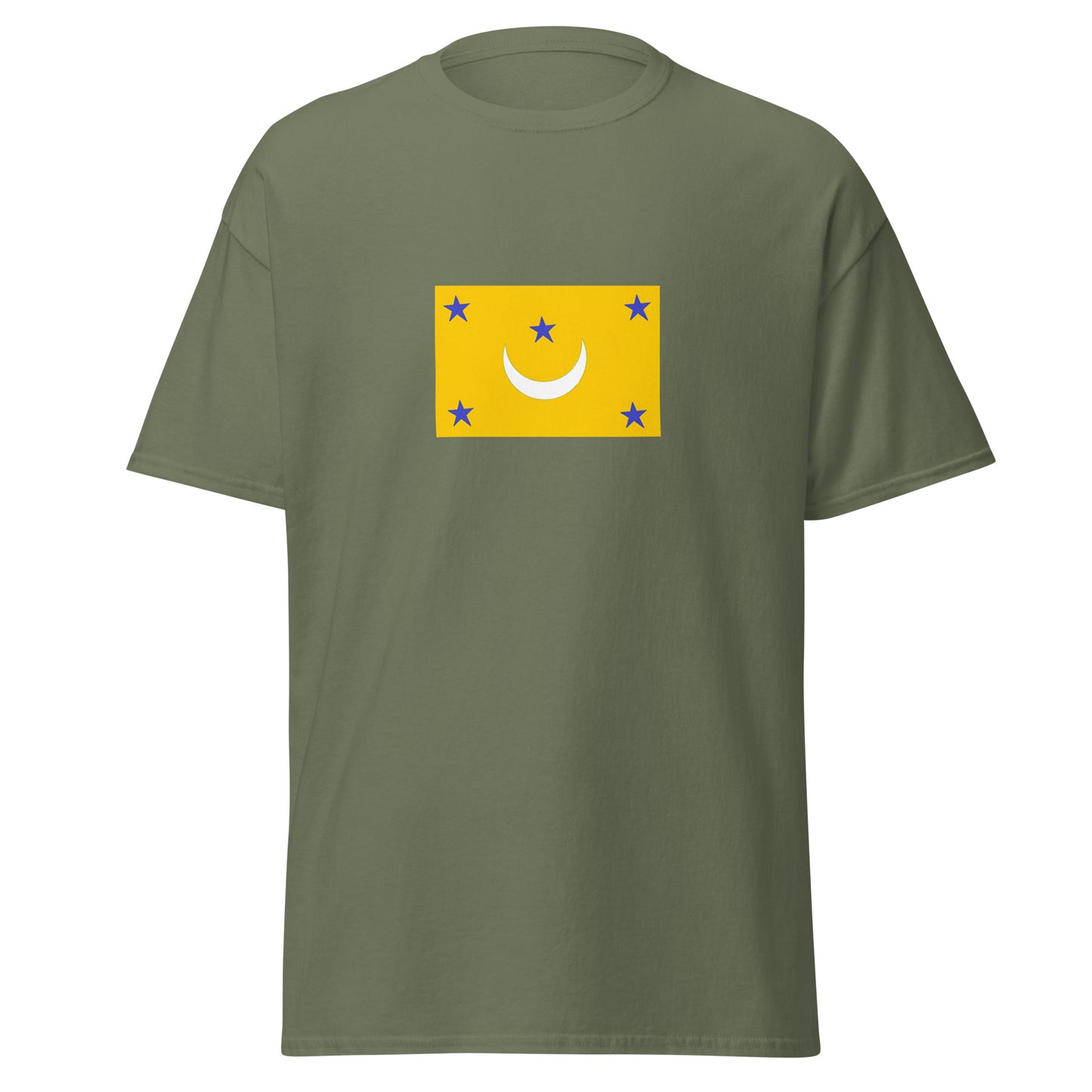 Pakistan - Karrani Dynasty (1564-1612) | Historical Pakistani Flag Interactive T-Shirt