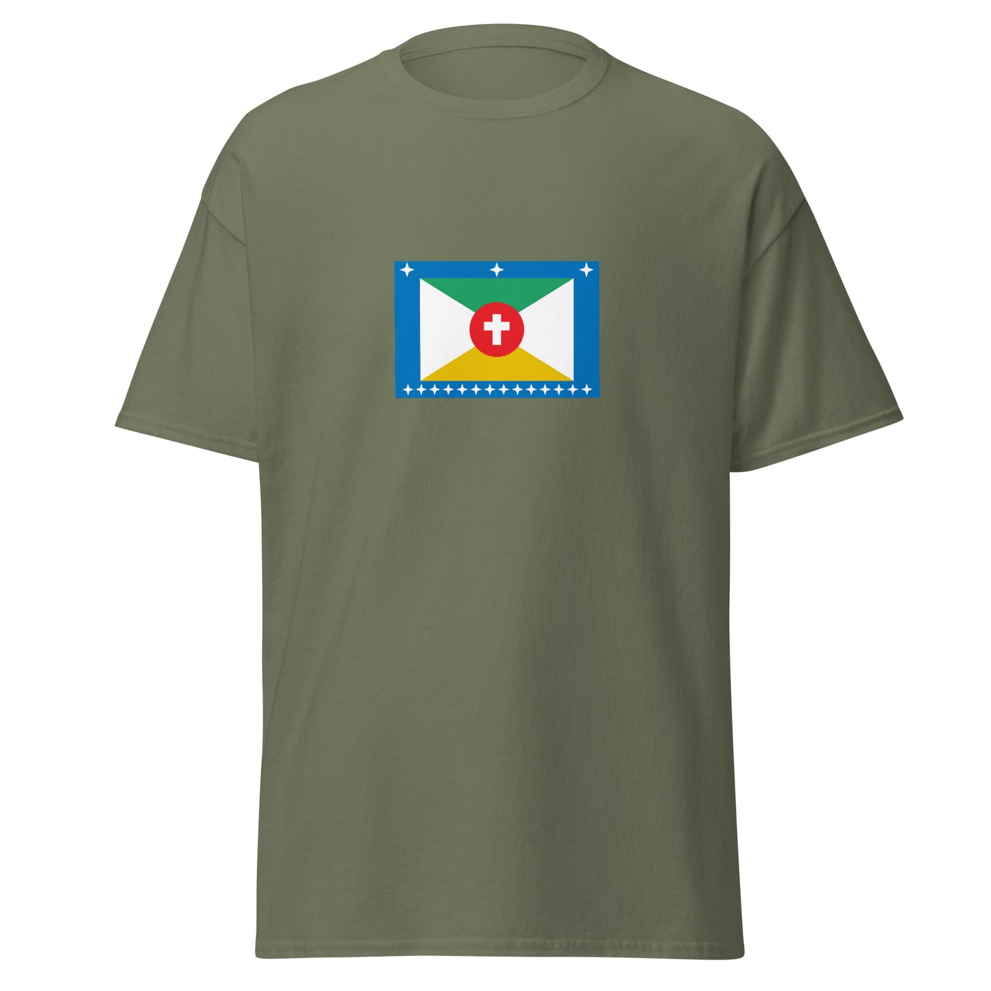 Colombia - Raizals | Ethnic Colombian Flag Interactive T-shirt