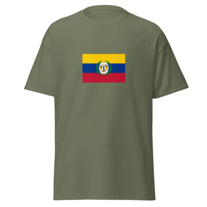 Colombia - Gran Colombia (1819-1831) | Historical Colombian Flag Interactive T-shirt