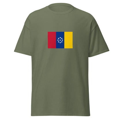 Colombia - United States of Colombia (1861) | Historical Colombian Flag Interactive T-shirt