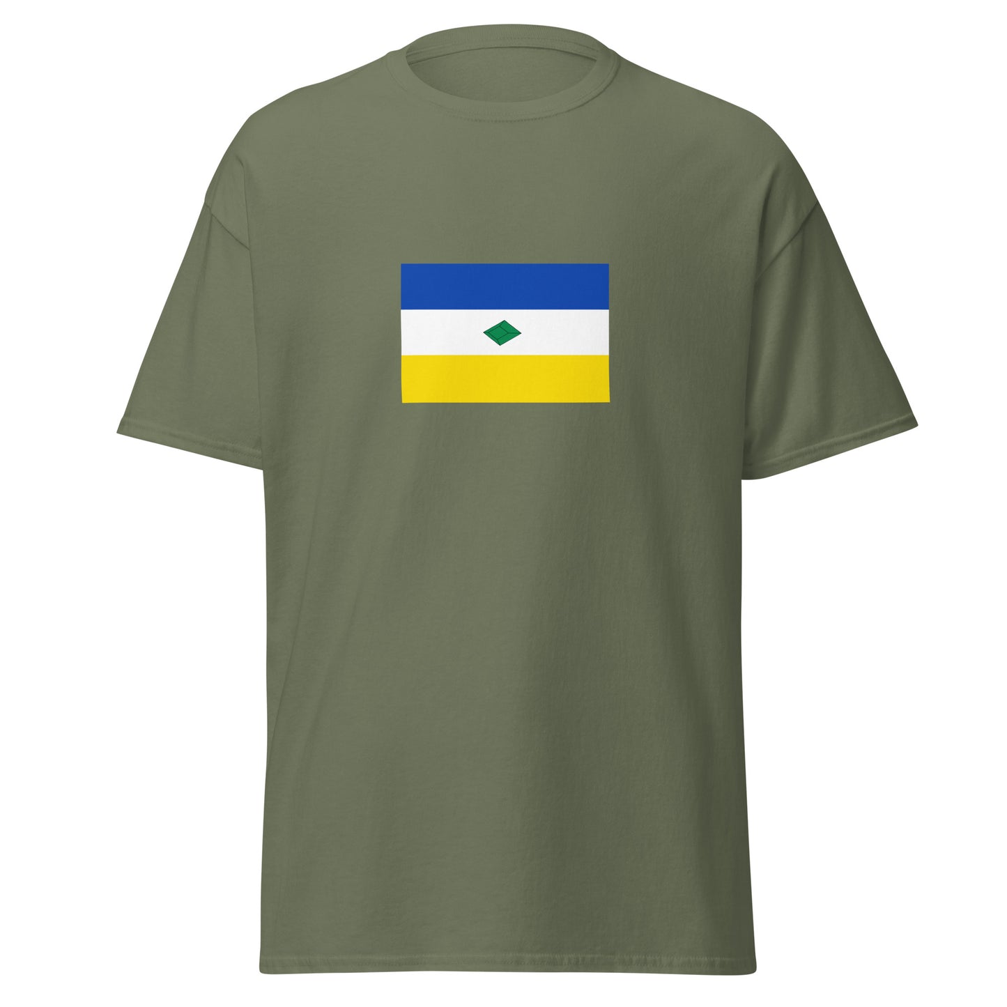 Colombia - Muzo People | Indigenous Colombian Flag Interactive T-shirt