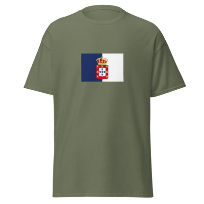 Ghana - Kingdom of Portugal (1482-1640) | Historical Ghanaian Flag Interactive T-shirt