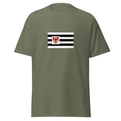 Ghana - Margraviate of Brandenburg (1682-1721) | Historical Ghanaian Flag Interactive T-shirt