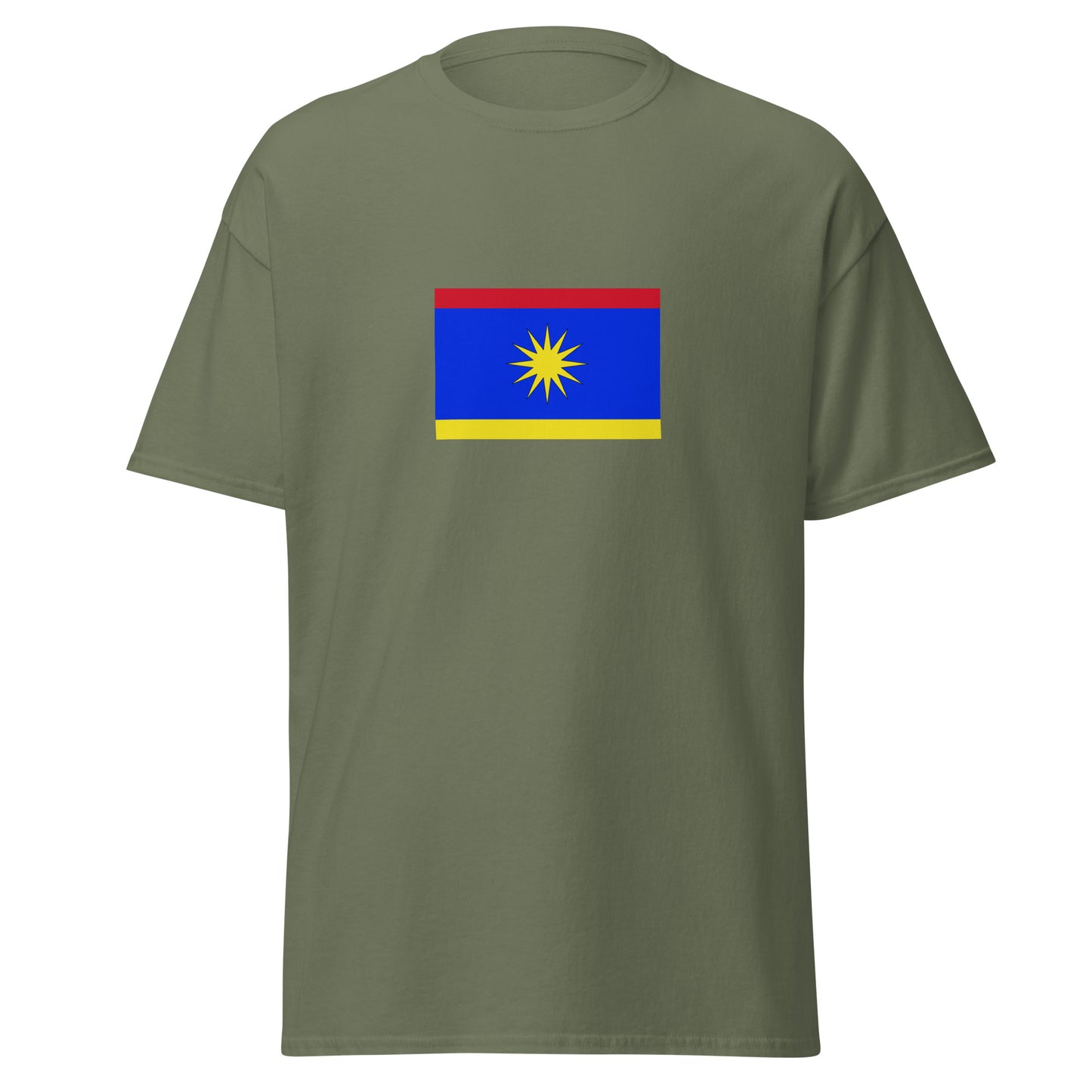 Romania - Vlachs | Ethnic Romanian Flag Interactive T-Shirt