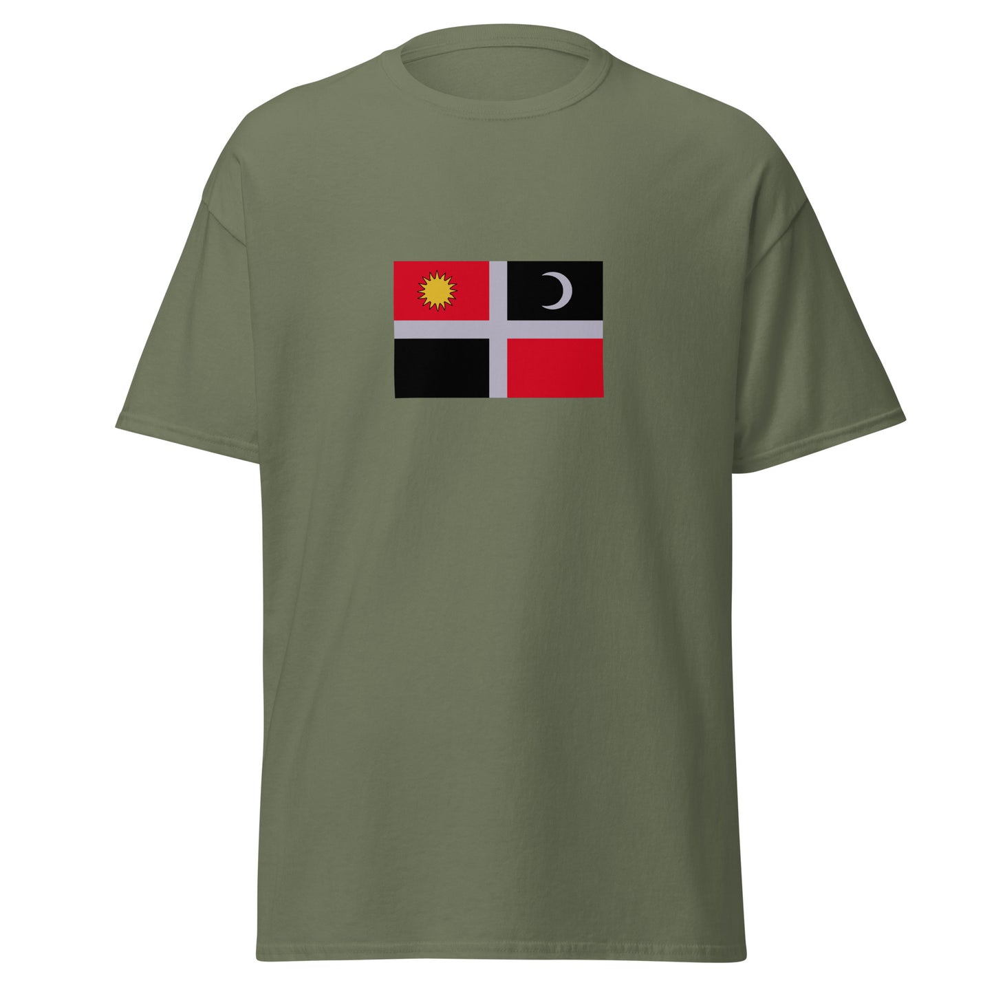 Romania - Csangos People | Ethnic Romanian Flag Interactive T-Shirt