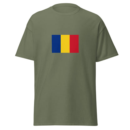 Romania - Kingdom of Romania (1881-1947) | Historical Romanian Flag Interactive T-shirt