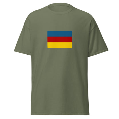 Romania - Principality of Transylvania (1711-1867) | Historical Romanian Flag Interactive T-shirt
