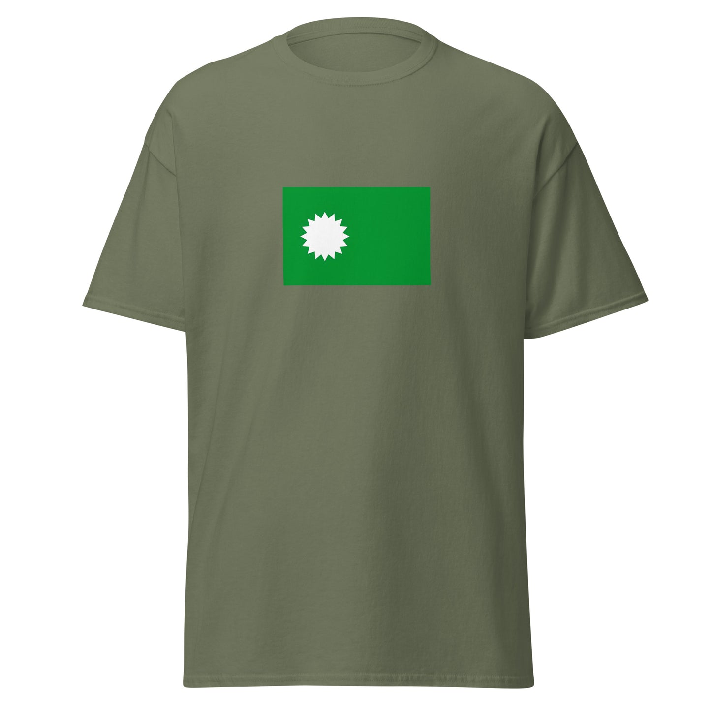 Cambodia - Khmer Loeu People | Ethnic Cambodian Flag Interactive T-shirt