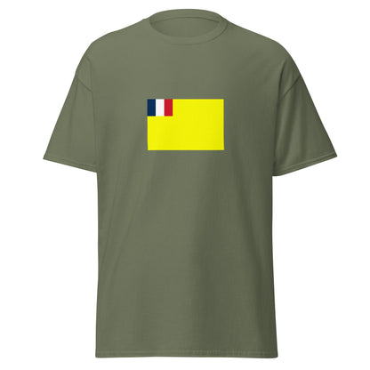 Vietnam - French Protectorate of Annam (1885-1945) | Historical Vietnamese Flag Interactive T-shirt
