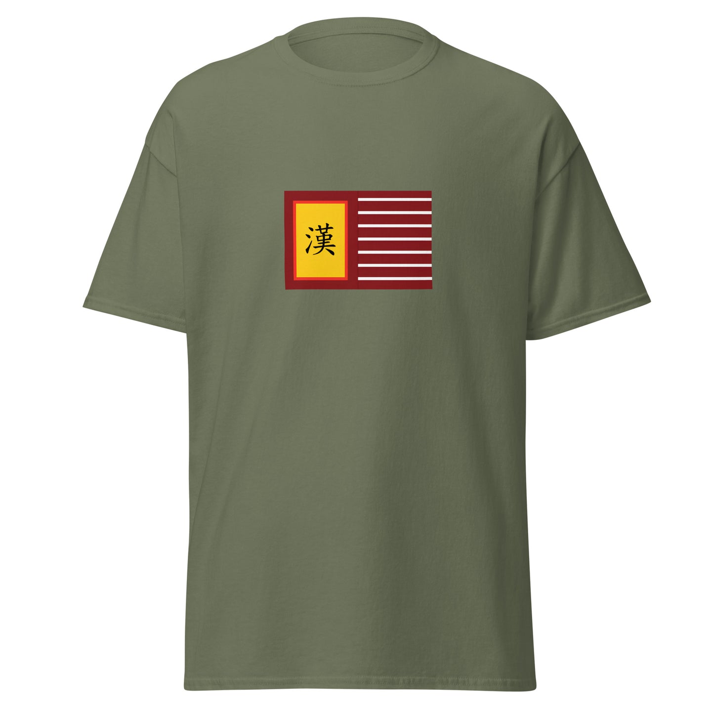 Vietnam - Han Dynasty (111BC-40AD) | Historical Vietnam Flag Interactive T-Shirt