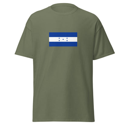 Honduras - Greater Republic of Central America (1949-2022) | Historical Honduras Flag Interactive T-shirt