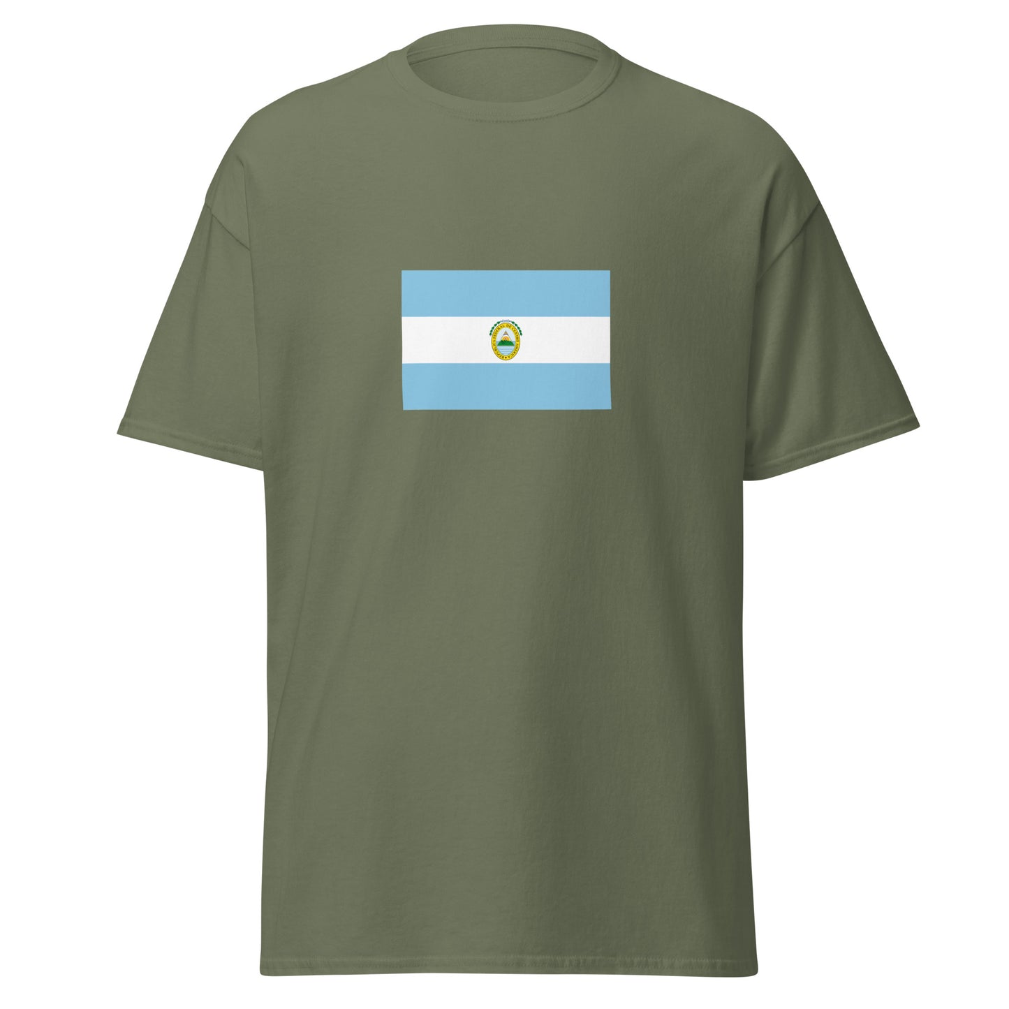 Honduras - Federal Republic of Central America (1823-1841) | Historical Honduras Flag Interactive T-Shirt