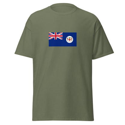 Jamaica - British Colonial Jamaica (1875-1962) | Historical Jamaican Flag Interactive T-shirt