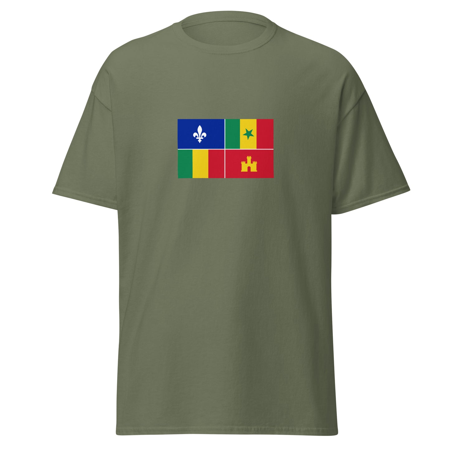 Nicaragua - Creole People | Indigenous Nicaraguan Flag Interactive T-shirt