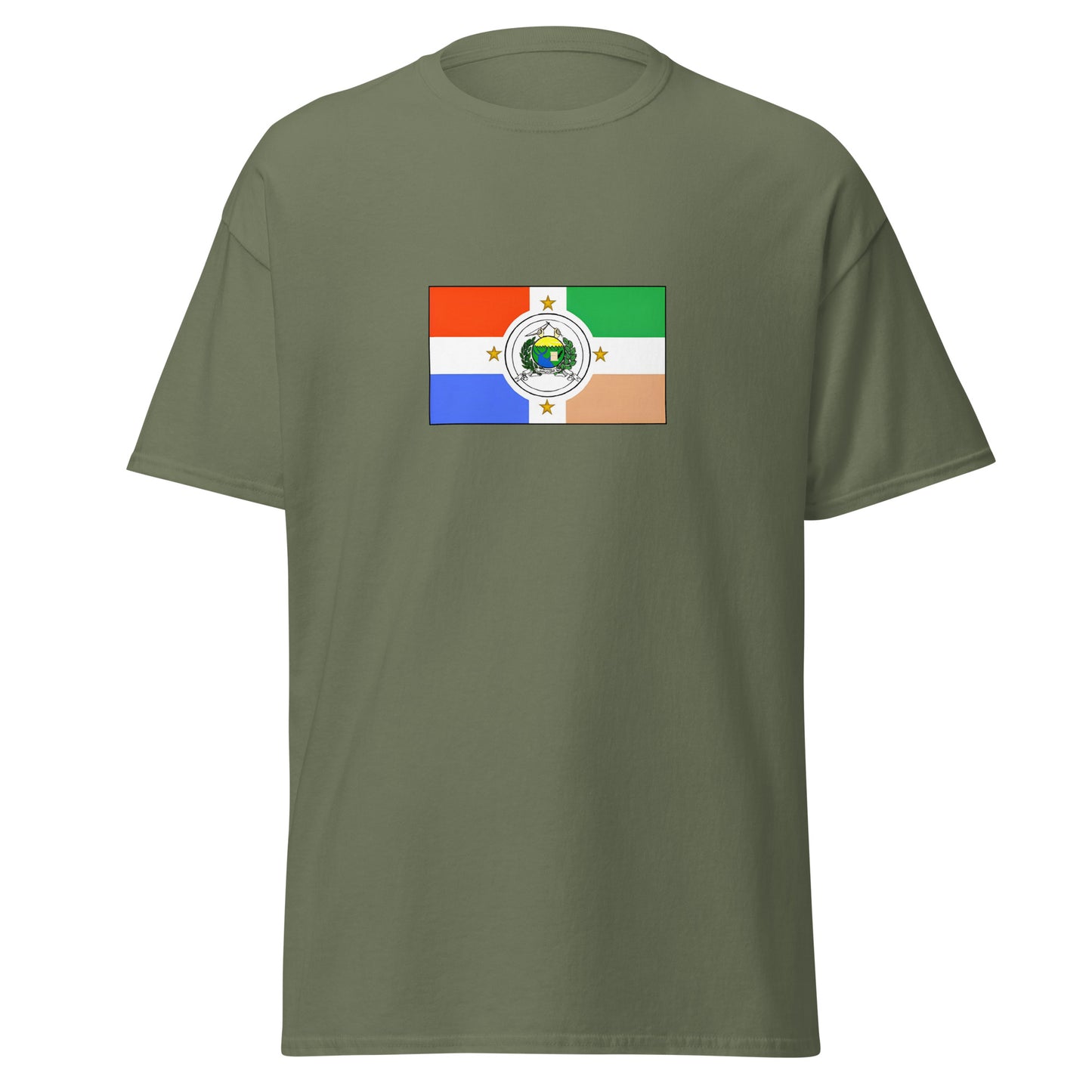 Nicaragua - Mayangna Nation | Indigenous Nicaragua Flag Interactive T-shirt